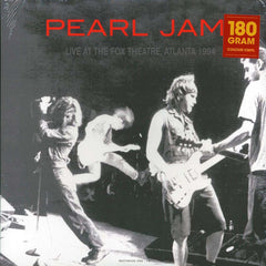 Pearl Jam - Live at the Fox Theatre, Atlanta 1994 Vinyl LP Record