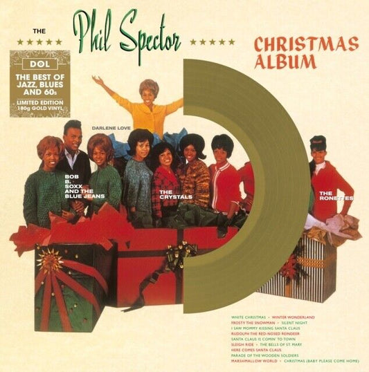  - Phil Spector - A Christmas Gift for You - Coloured Vinyl LP Record -  - Vinyl Messi 