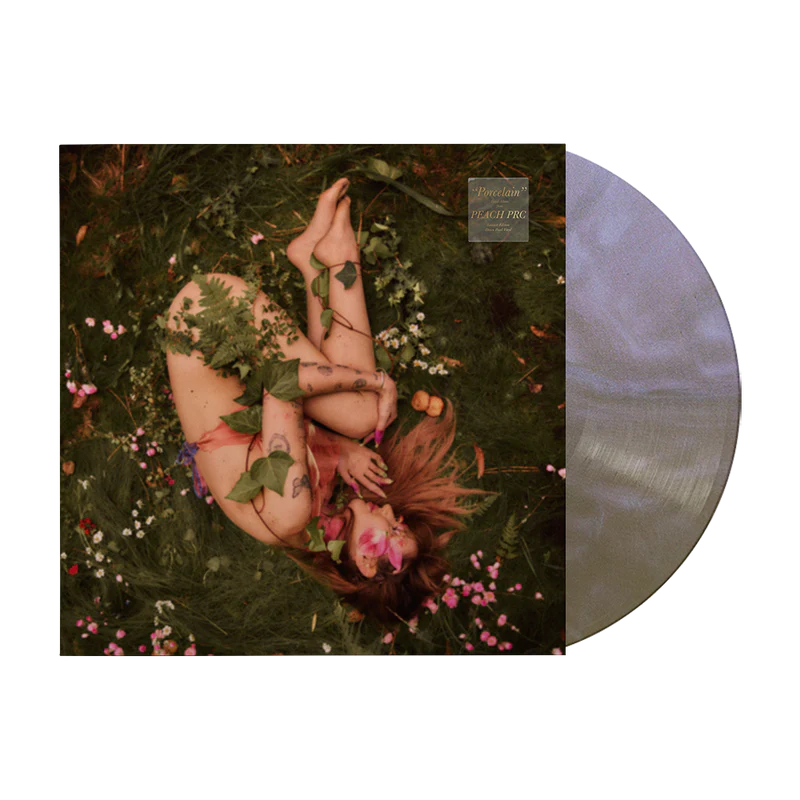 Peach PRC - Porcelain - Pearl Dawn Coloured Vinyl LP Record