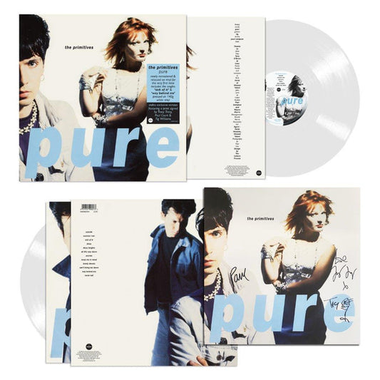 Primitives, The - Pure - White Vinyl LP Record