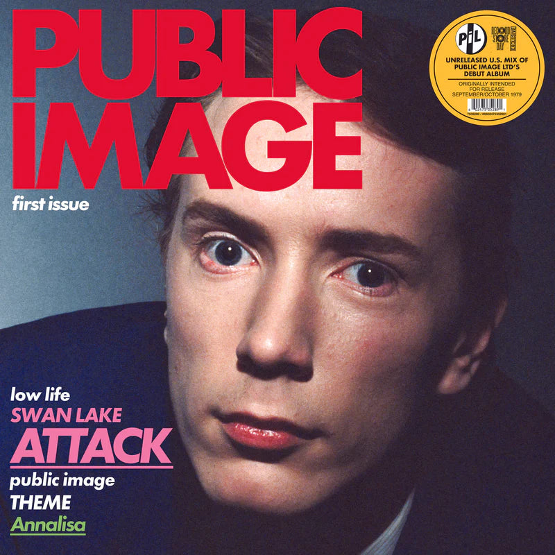 Public Image Limited - First Issue (US Version) - (RSD 2025) - Vinyl LP Record