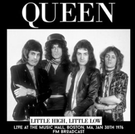  - Queen - Little High, Little Low: Live at Music Hall Vinyl LP Record -  - Vinyl Messi 
