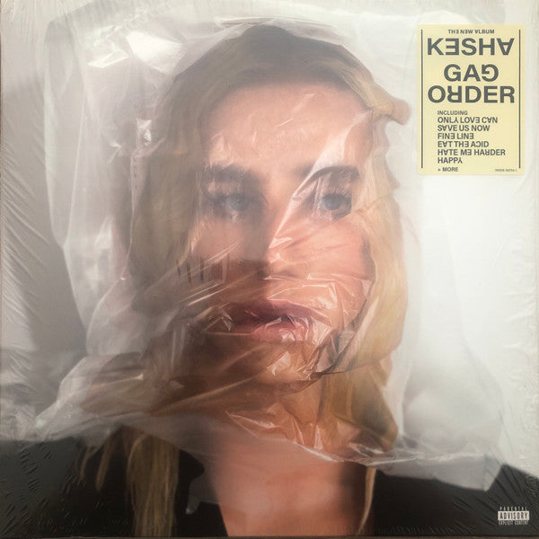 Kesha  -  Gag Order - Bone White Vinyl LP Record - Vinyl Messi