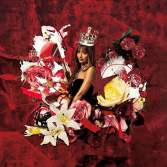 PinkPantheress - Fancy That - Red Coloured Vinyl LP Record