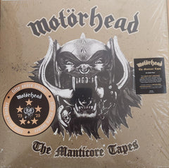 Motörhead - The Manticore Tapes - Vinyl LP Record