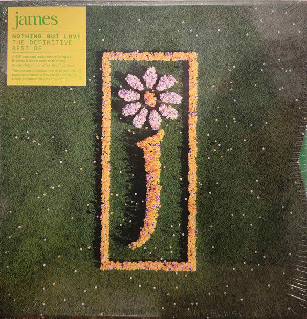 James - Nothing But Love The Definitive Best Of - 5 Vinyl LP Record BOXSET - Vinyl Messi