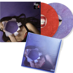 Olivia Rodrigo - Guts (Spilled) - Limited Edition 2LP - Deluxe Red & Purple Marble Coloured Double Vinyl LP Record