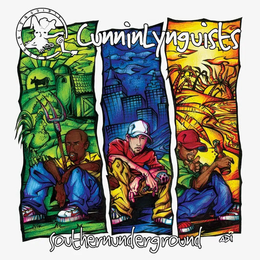 Cunninlynguists - Southernunderground - (RSD 2025) - Vinyl LP Record