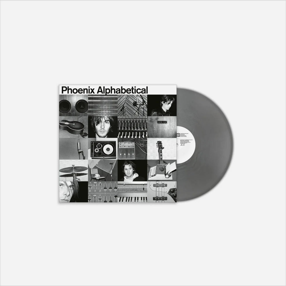 Phoenix - Alphabetical (RSD 2026) - Limited Edition Silver Coloured Vinyl LP Record