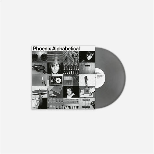 Phoenix - Alphabetical (RSD 2026) - Limited Edition Silver Coloured Vinyl LP Record - Vinyl Messi