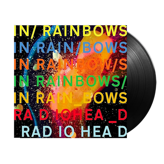Radiohead - In Rainbows - Vinyl LP Record