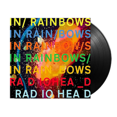 Radiohead - In Rainbows - Vinyl LP Record