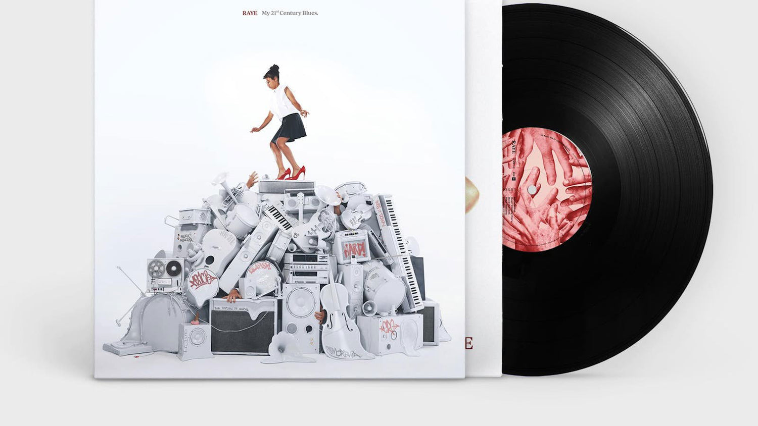  - Raye - My 21st Century Blues Vinyl LP Record -  - Vinyl Messi 