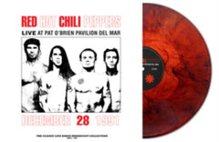 Red Hot Chili Peppers - Live at Pat O'Brien Pavilion, Del Mar 1991 - Red Marble Vinyl LP Record