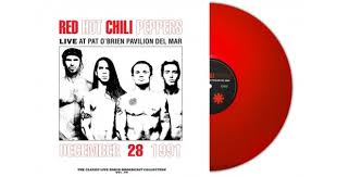 Red Hot Chili Peppers - Live at Pat O'Brien Pavilion, Del Mar, CA, December 28th 1991 Coloured Vinyl LP Record