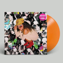 Remi Wolf - Juno - Orange Coloured Vinyl LP Record