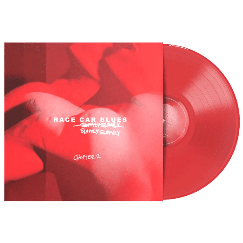 Slowly Slowly -  Race Car Blues: Chapter 2 (Opaque Red) Vinyl LP Record