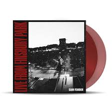 Sam Fender - Live from Finsbury Park - Coloured Vinyl LP Record