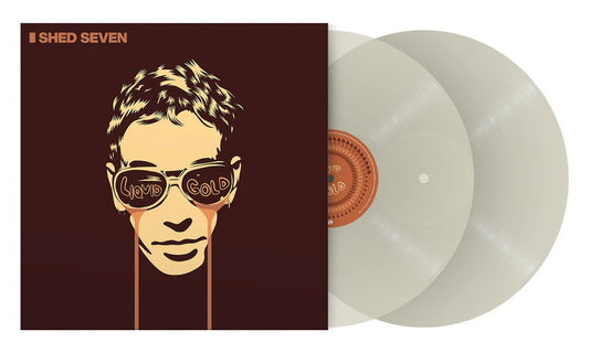  - Shed Seven - Liquid Gold - Limited Edition Clear Vinyl LP Record -  - Vinyl Messi 