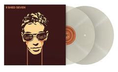 Shed Seven - Liquid Gold - Limited Edition Clear Vinyl LP Record