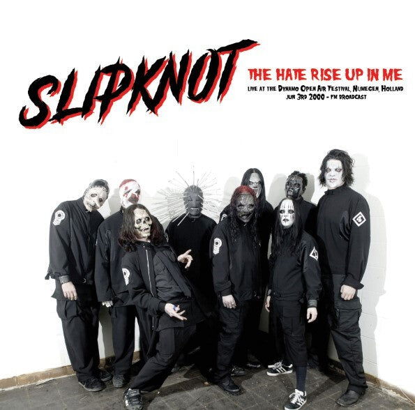 Slipknot - The Hate Rise Up in Me Vinyl LP Record