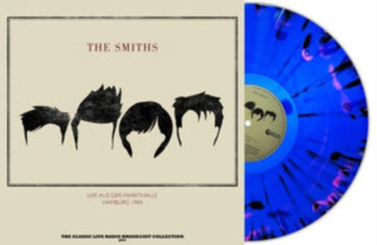  - Smiths, The  - Markthalle Hamburg 1984 Lagoon Vinyl LP Record -  - Vinyl Messi 