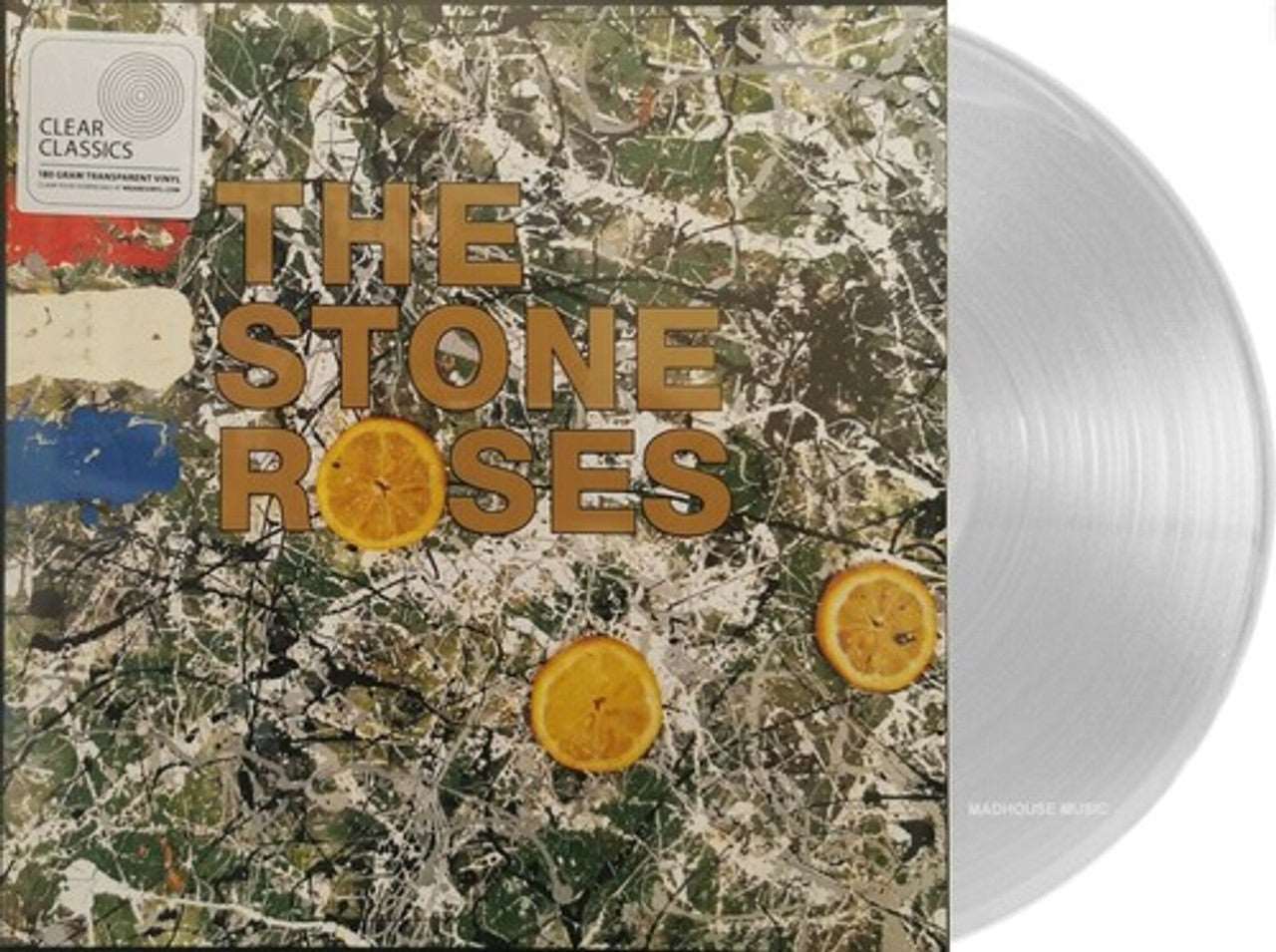  - Stone Roses, The - The Stone Roses - Clear Vinyl LP Record -  - Vinyl Messi 