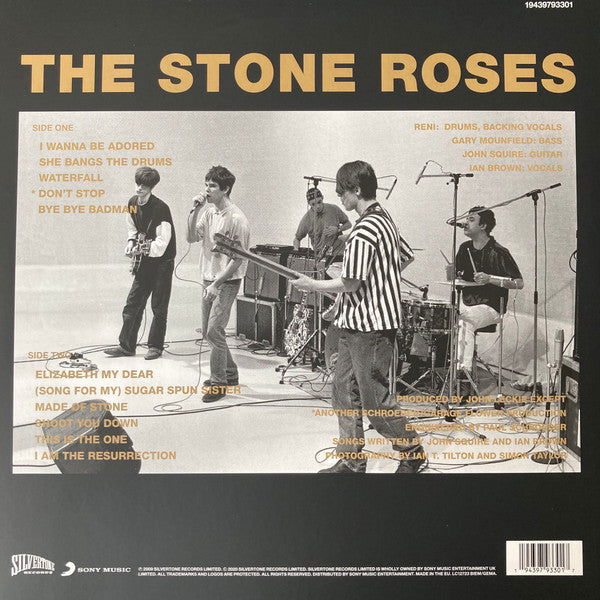  - Stone Roses, The - The Stone Roses Vinyl LP Record -  - Vinyl Messi 