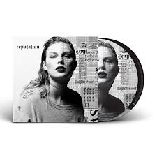  - Taylor Swift - Reputation Vinyl LP Record -  - Vinyl Messi 