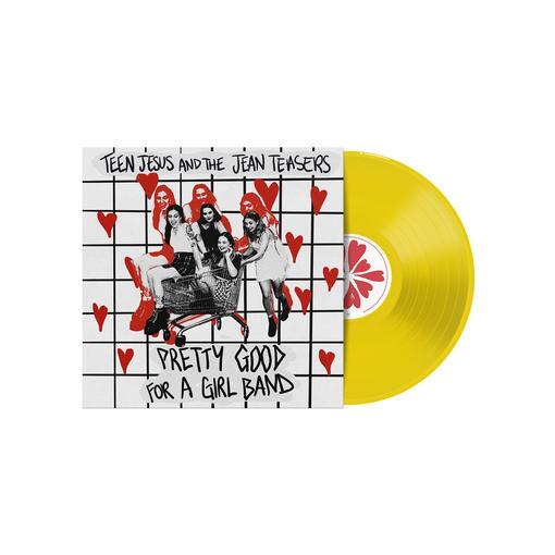  - Teen Jesus And The Jean Teasers -  Pretty Good For a Girl Band (Opaque Yellow Coloured) Vinyl LP Record -  - Vinyl Messi 