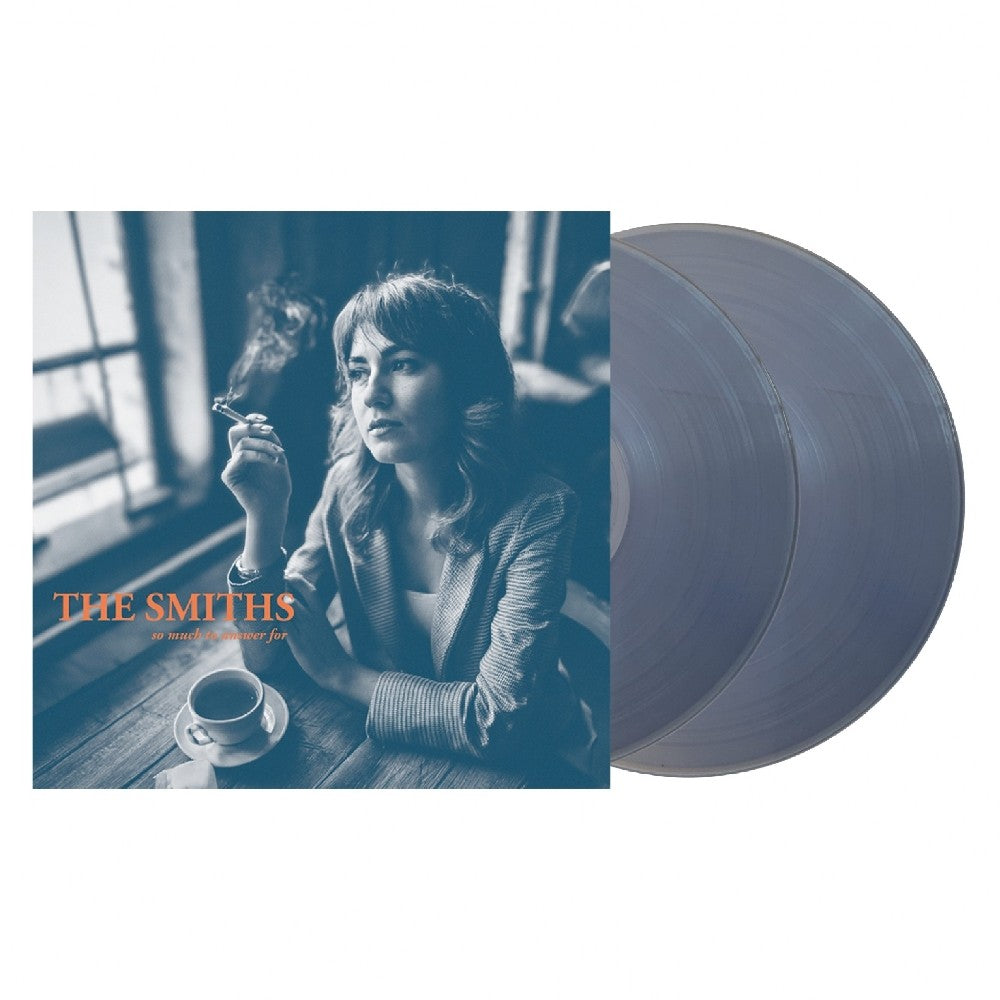 Smiths, The - So Much To Answer For - Clear Vinyl - Vinyl LP Record