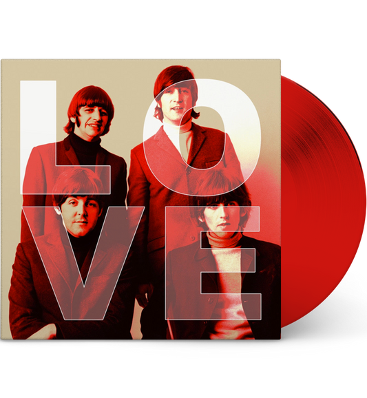 Beatles, The - Love Songs - Red Vinyl LP Record