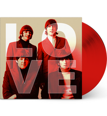 Beatles, The - Love Songs - Red Vinyl LP Record