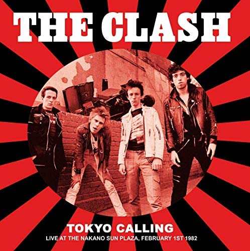  - The Clash  - Tokyo Calling Vinyl LP Record -  - Vinyl Messi 