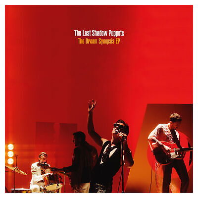  - The Last Shadow Puppets - The Dream Synopsis Vinyl EP Record -  - Vinyl Messi 