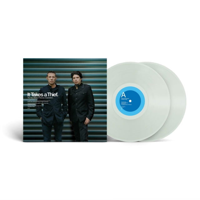 Thievery Corporation - It Takes a Thief - Coke Bottle Green Vinyl LP Record