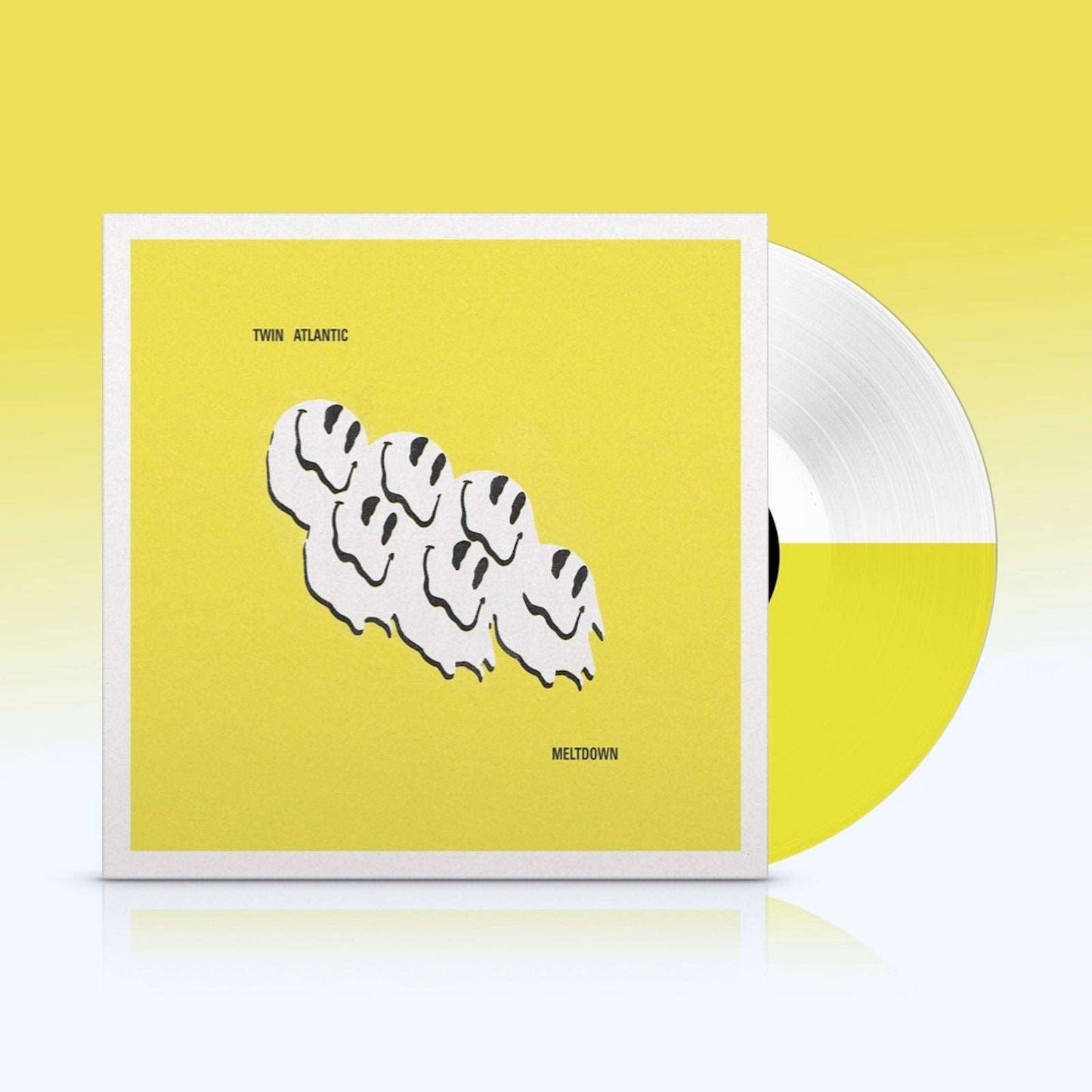  - Twin Atlantic - Meltdown - Limited Edition Coloured Vinyl LP Record -  - Vinyl Messi 