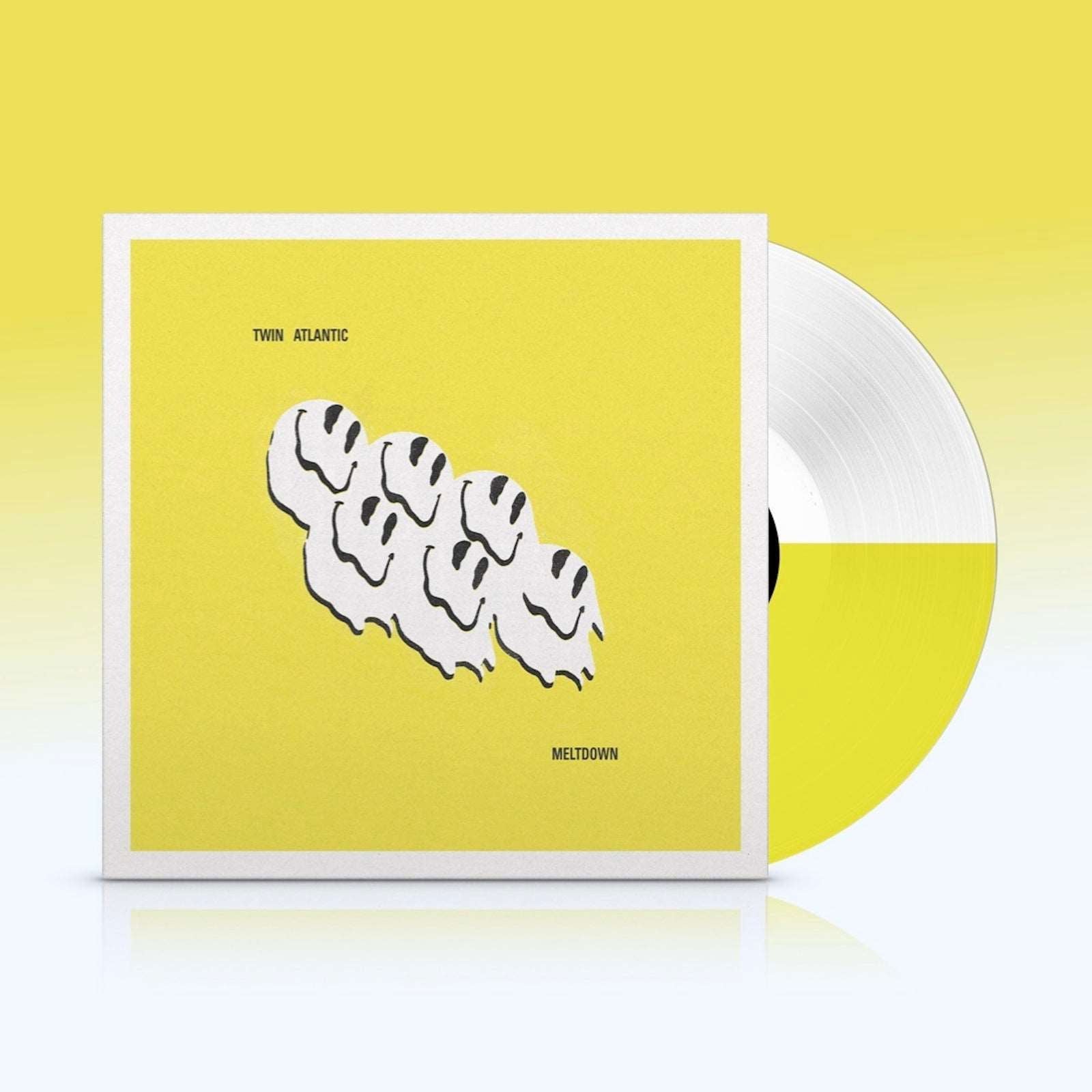  - Twin Atlantic - Meltdown - Limited Edition Coloured Vinyl LP Record -  - Vinyl Messi 