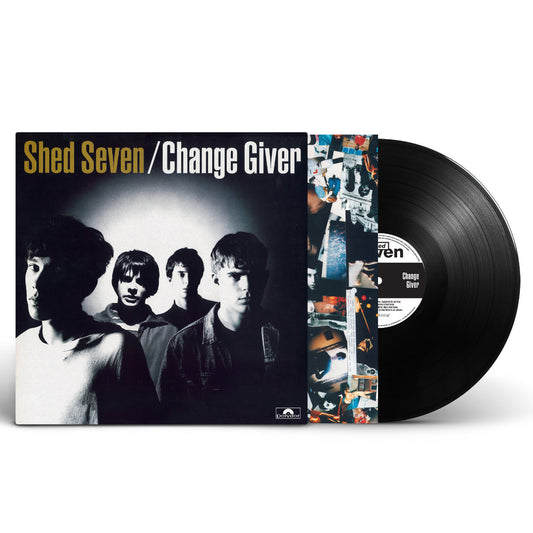 Shed Seven - Change Giver - Vinyl LP Record