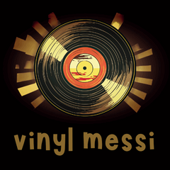 Vinyl Messi Gift Card