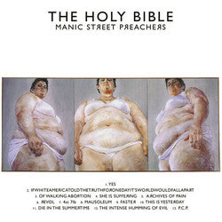 Manic Street Preachers - The Holy Bible - Vinyl LP Record