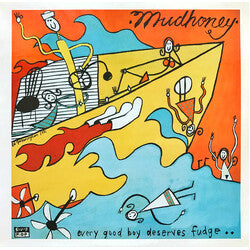 Mudhoney - Every Good Boy Deserves Fudge - Vinyl LP Record
