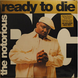 Notorious B.I.G. - Ready To Die - Gold Vinyl LP Record