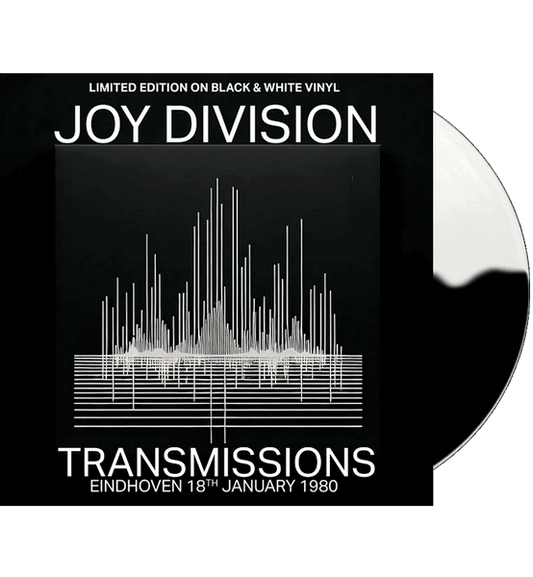  - Joy Division - Transmissions Black/White Splatter Vinyl LP Record -  - Vinyl Messi 