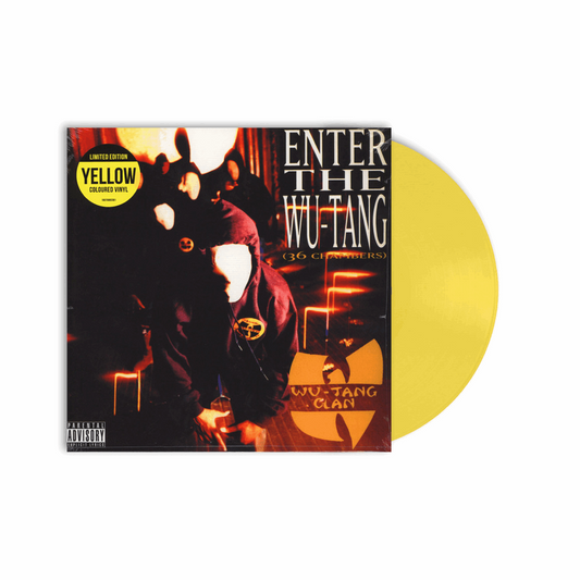  - Wu-Tang Clan - Enter the Wu-Tang (36 Chambers) Coloured Vinyl LP Record -  - Vinyl Messi 