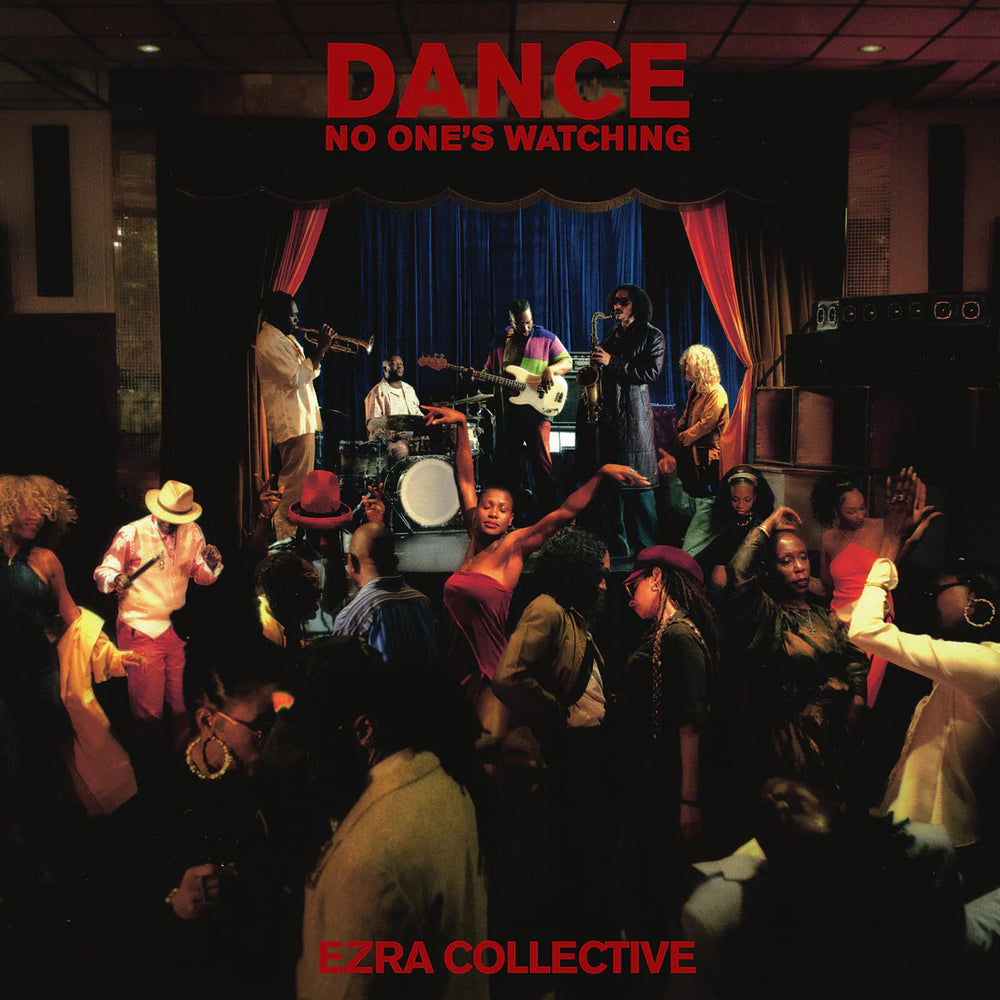 Ezra Collective - Dance No One's Watching - Vinyl 2LP Record