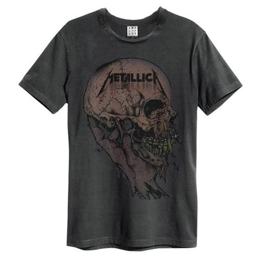 Metallica - Sad But True Amplified Vintage Charcoal - T Shirt