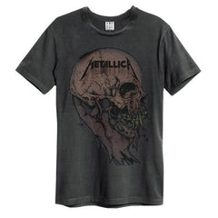 Metallica - Sad But True Amplified Vintage Charcoal - T Shirt