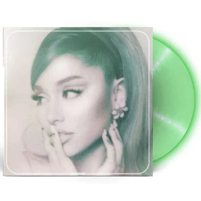 Ariana Grande - Positions - Limited Edition Glow In The Dark Coloured Vinyl LP Record