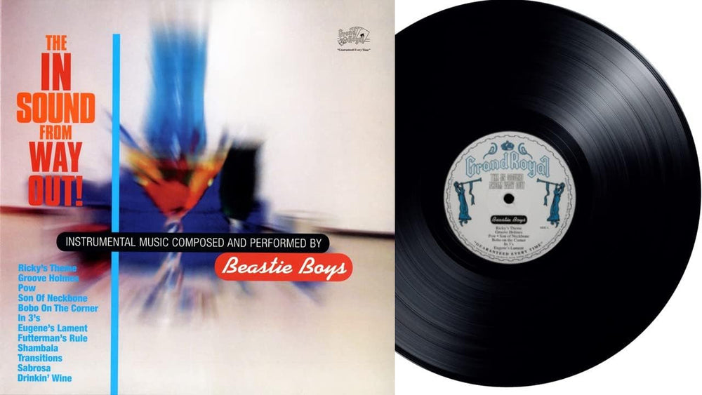 Beastie Boys - The In Sounds From Way Out! - Vinyl LP Record